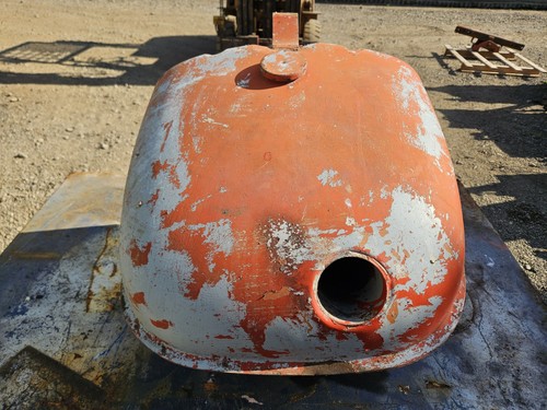 Nuffield tractor fuel - fuel, tank.