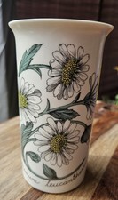 Arabia Finland Vintage Esteri Tomula Chrysanthemum Porcelein  Vase