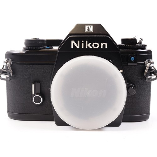 Nikon 35mm film camera - em,