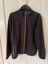 Galvin Green Full Zip Black