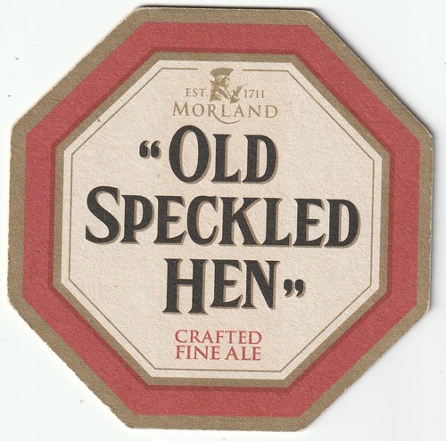 Beer mat morland - -, brewery