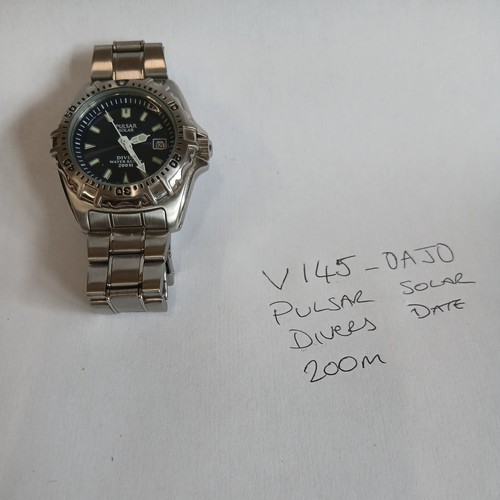 Pulsar seiko solar - pulsar,
