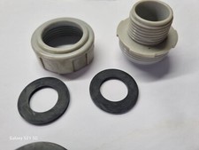 Lay-Z-Spa B/C Liner Pipe USED Connector Lazy Spa Spare Part,PLUS NEW SEALS A.B.C