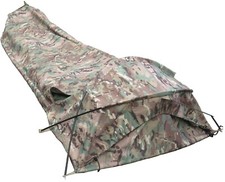 TAS  Multicam Bivvy with Complimentary Poles Bivi Bag