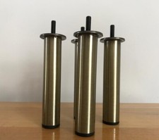 4 x antique brushed brass