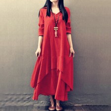 Womens Casual Kaftan Tunic