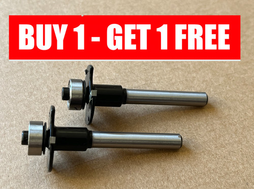 Twin pack 3mm slot cutter - pack,