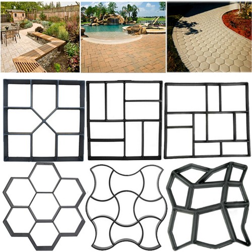 Diy path maker - maker, concrete