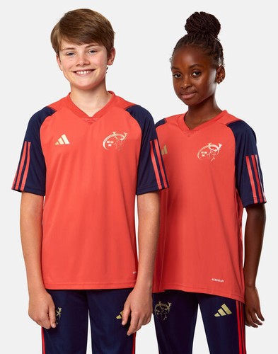 Adidas kids munster rugby red - kids,