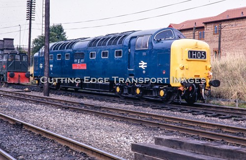 Original railway slide - railway, slide:
