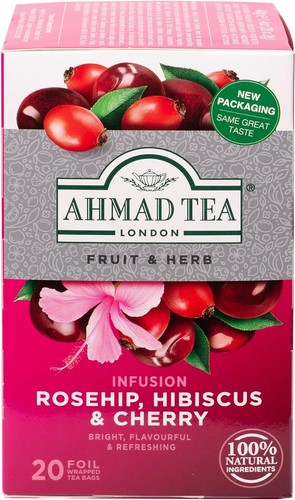 Ahmad tea rosehip - hibiscus, &