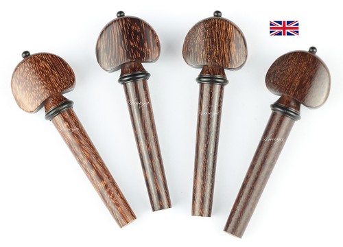 Violin peg set tamarind wood - violin,