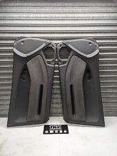Honda Civic EG Black Door Cards Panels Covers EG6 Hatchback UKDM JDM EUDM