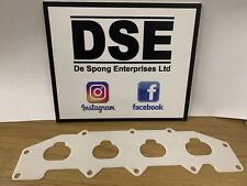 Ford Zetec Black Silver Top 1.8 2.0 Inlet Insulator Gasket Temp Turbo Race DSE