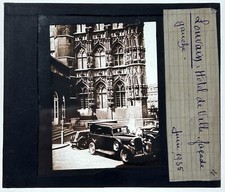 Belgium Louvain Cars 1935