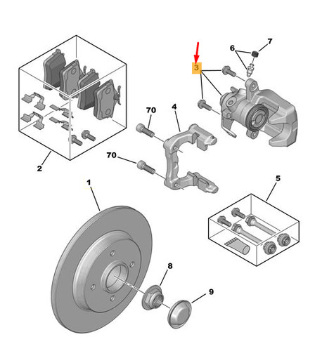 Citro mk3 rear left - mk3,