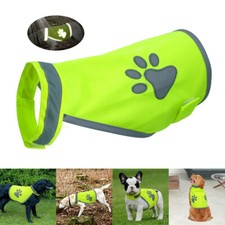 High Visibility Dog Jacket Pet