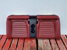 Mercedes C Class Interior Rear