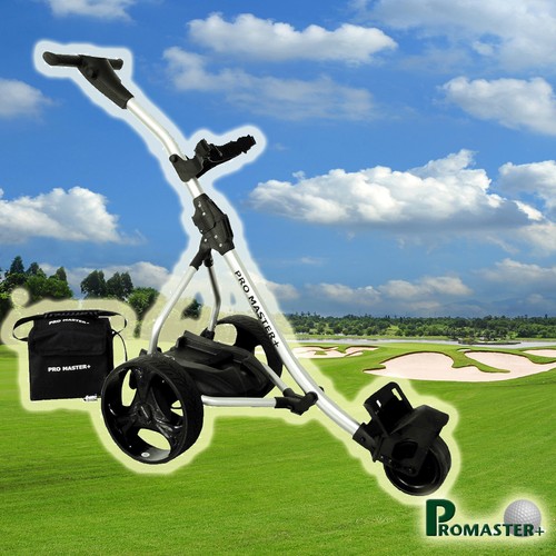 Electric golf trolley - electric,