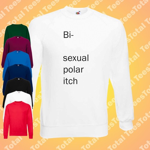 Bisexual bipolar bitch jumper - bipolar,
