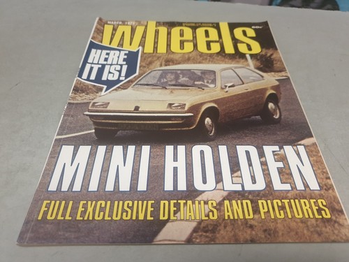 Mar 1975 wheels mag - wheels, corolla