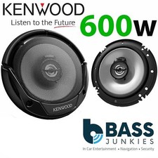Kenwood 6.5" 17cm 600 Watts