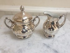Vintage WMF Cream Jug & Sugar