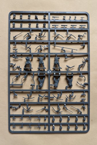 Dark age archers - and, slingers
