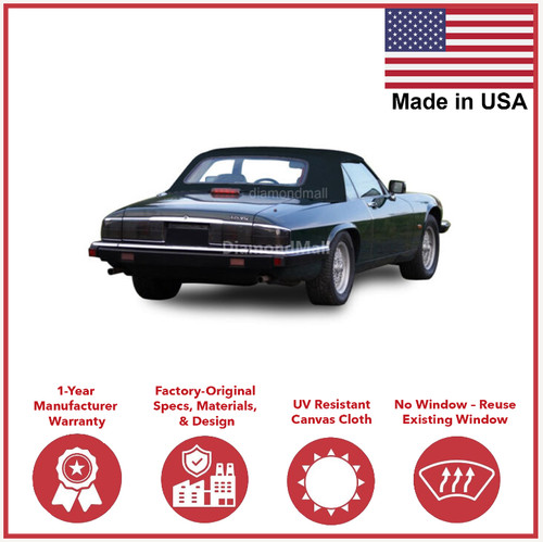 Fits jaguar xjs convertible - jaguar,
