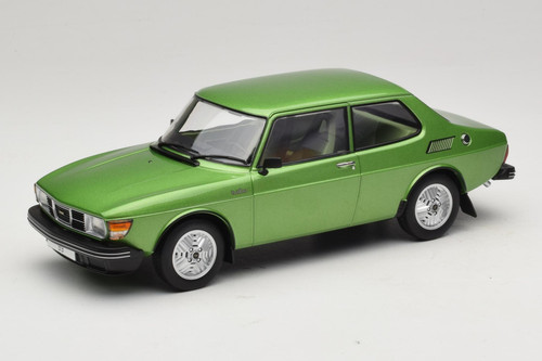 Saab metallic green 18 - 99,