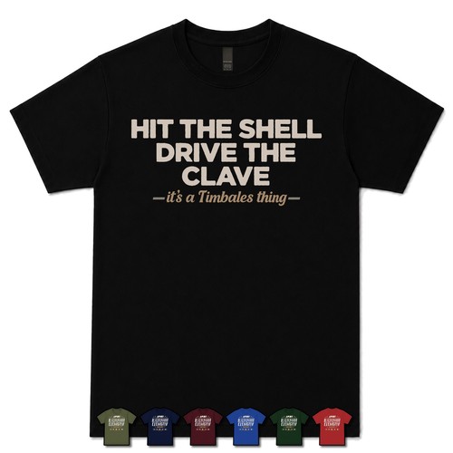 Hit the shell - the,