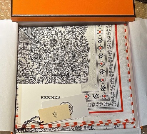 Hermes silk bandana - 55, le