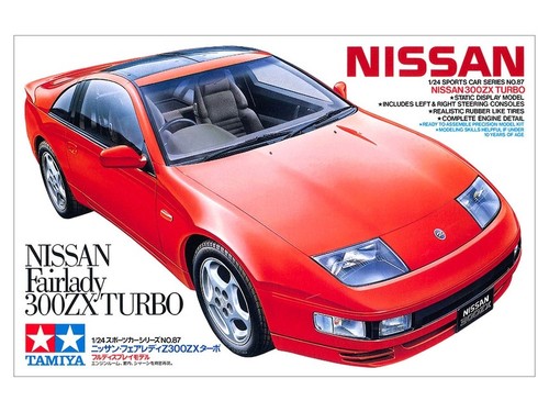 Tamiya 24 nissan 300zx - 1/24,