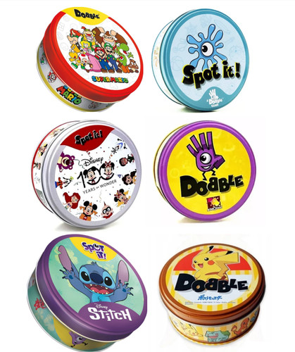 Dobble card game ages 6 - /, 6+