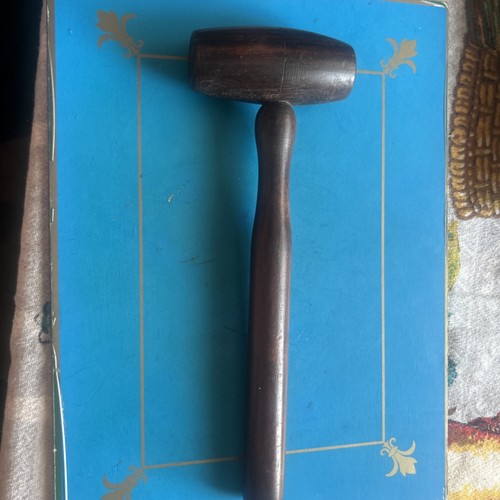 Vintage wooden gavel auction - vintage,