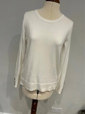 Boden white/yellow size medium