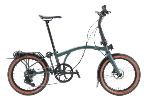 Brompton line folding - brompton,
