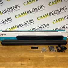 Polaroid Wireless Bluetooth Speaker Sound Bar pla20sb003a Remote Control USED