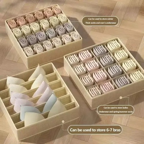 Foldable drawer organiser - foldable,