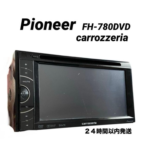 Pioneer fh780 dvd - fh780, monior