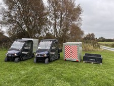 1 X Cushman Haulier 800 Elite utility vehicle, 2020, £5250 Plus Vat