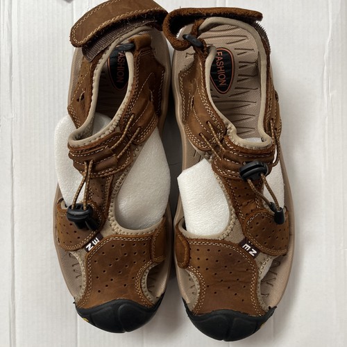 Men closed toe sandals - men’s, uk9