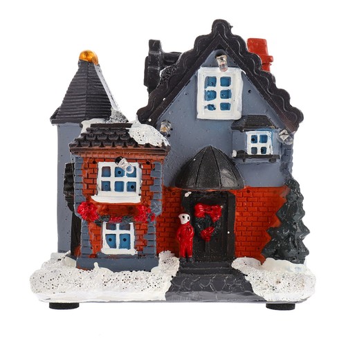 Christmas decorative houses - christmas,