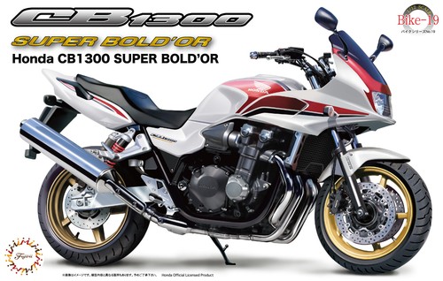 Scale fujimi honda cb1300 - 1:12,