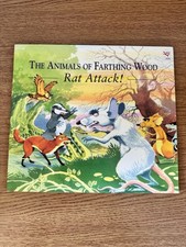 Animals Of Farthing Wood - Rat Attack! Colin Dann, Sue Mongredien, Gary Rees  