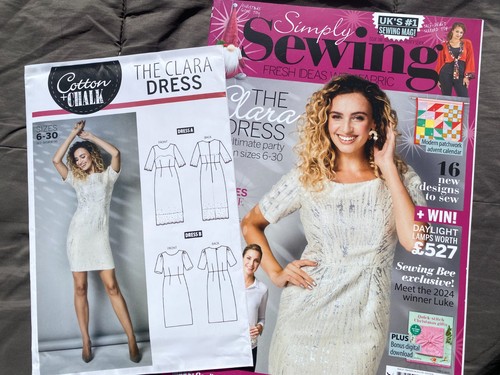 Simply sewing magazine 127 - sewing, +