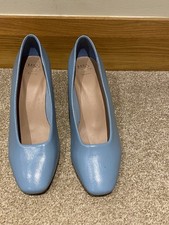 Marks & Spencer Collection Size 6 Wide Fit Court Shoes