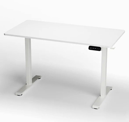 White height adjustable - height,