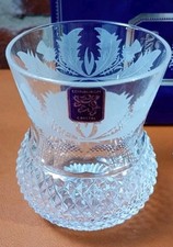 Set of 3 Edinburgh Crystal