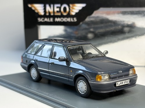 Neo models resin ford - resin, 1:43